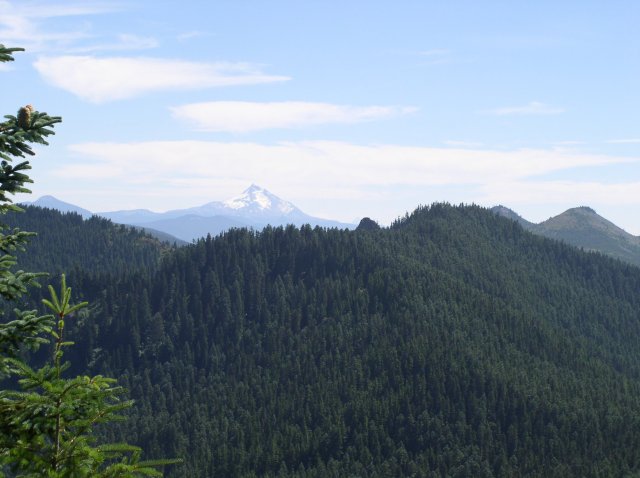 11 One last shot of Jefferson before heading down.